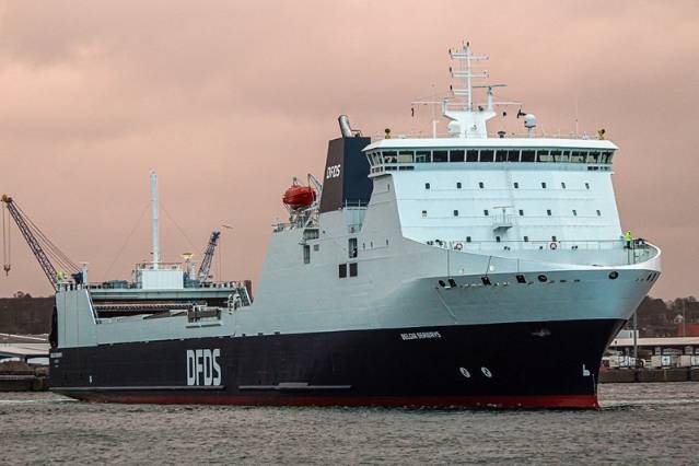 DFDS launches freight route between Spain and the Netherlands ...