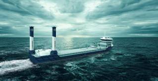 Berge Rederi and Norsepower partner up to launch two cutting-edge general cargo vessels for harsh conditions