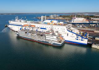 Portsmouth International Port introduces LNG bunkering for cleaner sailings
