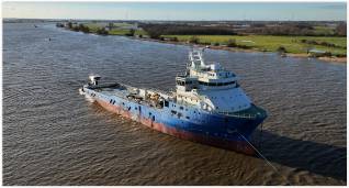 Holland Shipyards Group to complete advanced Construction Support Vessel for Chevalier Floatels