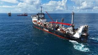 Allseas' Lorelay completes pipeline project in Trinidad