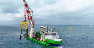 DEME Secures Contract For Foundation And Offshore Substation Installation At Fengmiao 1 Offshore Wind Farm in Taiwan