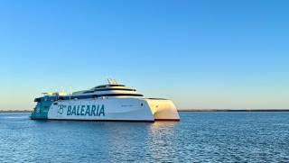 Wärtsilä Lifecycle Agreement will support decarbonisation goals of new Baleària ferry