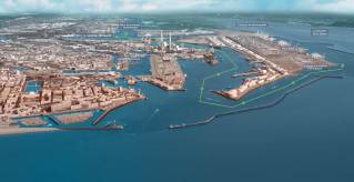 DEME secures contract to build access channel linking port of Le Havre with Seine river