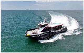 Rolls-Royce powers world’s fastest offshore crew transfer vessels