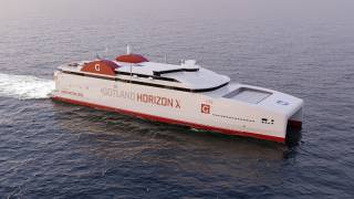 Austal Australasia awarded approx A$270 million contract to design and construct 130 metre 'hydrogen ready' high-speed ferry