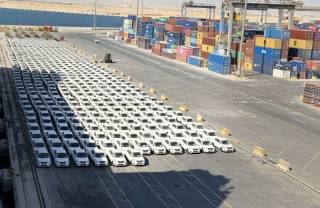 DP WORLD Sokhna Handles Inaugural Passenger Vehicle Export