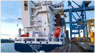 Another Samskip Milestone: Iceland Trade Route Strengthened via Matrans Terminal