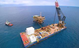 Marine Masters set to install 2 Offshore Wellhead Platforms for SunPetro in India