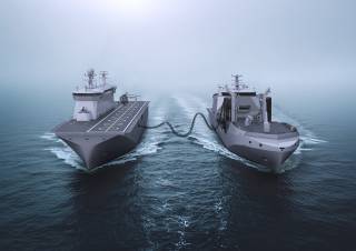 Damen unveils new Logistics Support Ship range