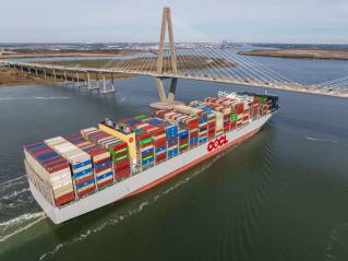 SC Ports welcomes largest vessel to call Port of Charleston