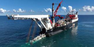 Allseas awards contract for the upgrade of the Double Joint Factory on its pipelay vessel Solitaire