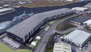 Glencar appointed to construct new manufacturing HQ in Birkenhead Docks redevelopment