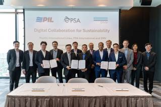 PSA International, DNV and PIL embark on digital collaboration to enable green and sustainable supply chains