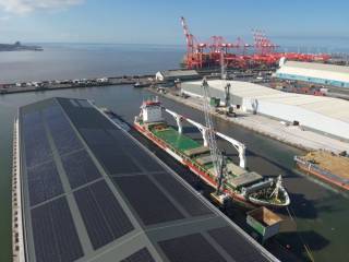 New deep water bulk berth at Alexandra Complex to unlock major opportunities for bulk cargo