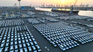 DP World Sets Automotive Record In The UAE, Handling Over 1 Million Vehicles In 2024
