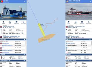 WATCH: AIS data reconstruction video of the collision between oil STENA IMMACULATE and container ship SOLONG in the North Sea