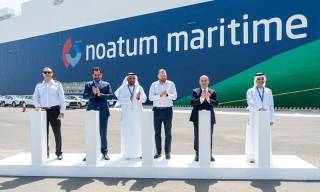 United Global Ro-Ro celebrates maiden voyage of LNG-powered vessel at Khalifa Port