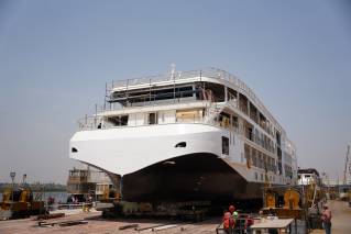 Viking Announces Float Out of Newest Egypt Ship