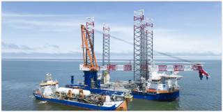 Van Oord prepares for a sustainable future with large investments