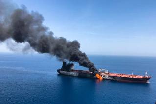 Watch: Tankers FRONT EAGLE and ADALYNN Collide in Strait of Hormuz