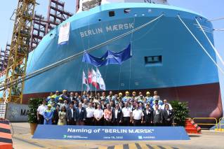 Berlin Mаеrsk - New Maersk vessel class to enter service