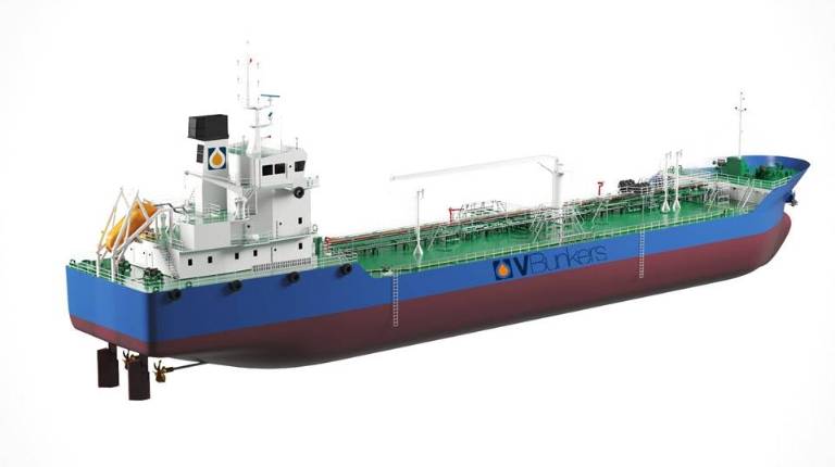 Vitol s V Bunkers To Bring Electric hybrid Bunker Tankers To Singapore 
