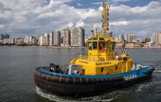 SAAM sign agreement with Starnav to  to acquire 17 tugs currently operating in Brazil