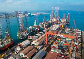 Keppel to build wind turbine installation vessel in the U.S. worth about S$600m