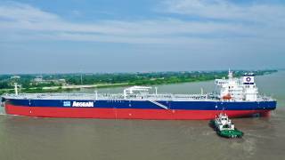 BV delivers “CLEANSHIP SUPER” notation to Aframax tanker “Green Admire”, verifying vessel’s pollution control credentials