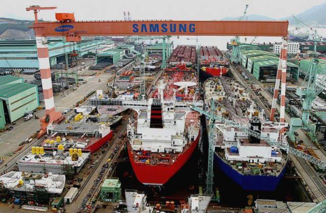 Samsung Heavy receives order to build three shuttle tankers - VesselFinder