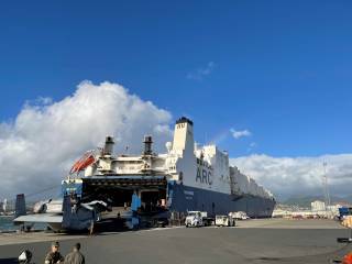 MV Endurance Redeploys MV-22 Ospreys from Darwin, Australia to Pearl Harbor, Hawaii in support of the Marine Rotational Force Darwin