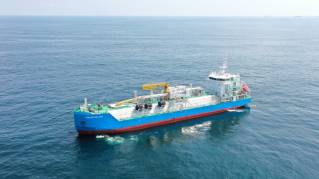Keppel delivers Singapore’s first LNG bunkering vessel