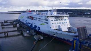 Stena Line’s newest ship debuts on Rosslare-Cherbourg Route