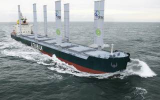 Smart Green Shipping announces £5m investment into FastRig wing sail technology