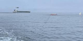 Collision: ‘Scot Carrier’ and barge ‘Karin Hoj’