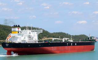 Tsakos Energy Navigation shuttle tanker PORTO delivered with DNV class