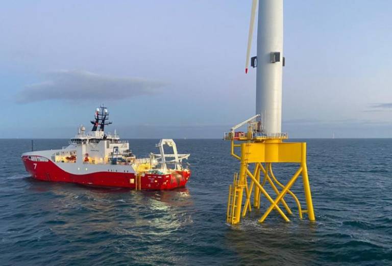 Seaway 7 Awarded Transport And Installation Cables Contract Offshore US ...