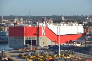 K LINE Conducts Trial Use of Marine Biofuel for Decarbonization on Car Carrier