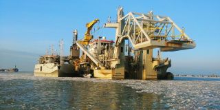 Jan De Nul successfully wraps up Liepaja Port dredging