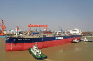 COSCO Launches Aframax Green Adventure for Aegean Shipping