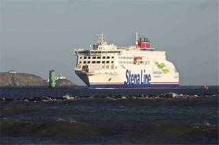 New ferry Stena Estrid is returning to the Holyhead – Dublin route