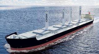 MOL, Vale International Announce Joint Study on Use of Wind Propulsion System 'Rotor Sail' on Bulk Carrier