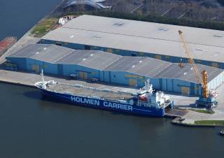 Verbrugge Terminals starts new scheduled service between Sweden and North Sea Port