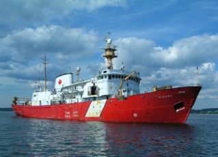 Canadian Coast Guard Decommissions Its Oldest Serving Vessel