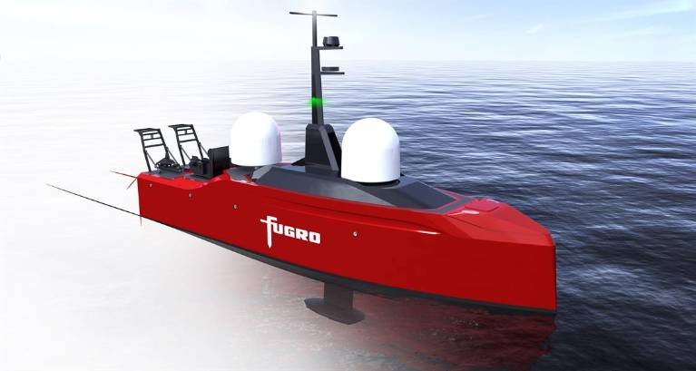 Fugro Expands Its USV Fleet With The Development Of The Blue Prism™ For ...