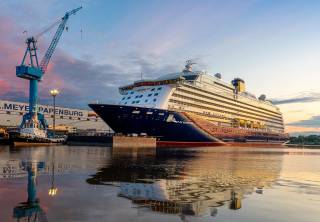 MEYER WERFT delivers Spirit of Adventure