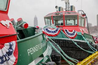 The Great Lakes Towing Company Names Latest DAMEN Stan Tug 1907 ICE Harbour Tugs