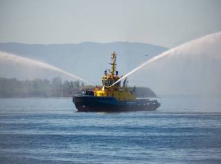 Sanmar Shipyards delivers a fifth powerful new tugboat to SAAM Towage