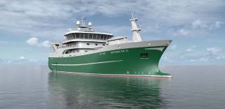 Zamakona Will Build A New Midwater Pelagic Trawler For Fiskebas Fishing